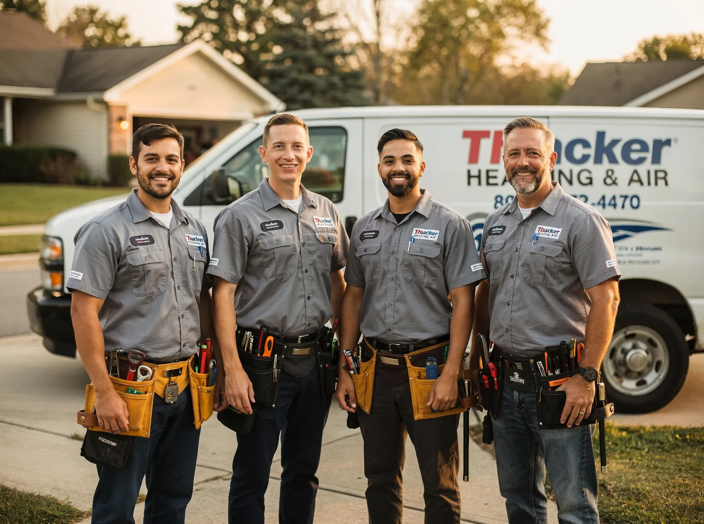 Ac Repair company in Kitts Hill, OH